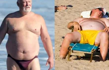 Ludzie żądają usunięcia grubych mężczyzn w obcisłych kąpielówkach z plaż!