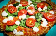 Zdrowa pizza owsiana - Przepisy - Smaczne Potrawy