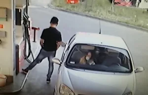 Jak łatwo jest ukraść paliwo ze stacji benzynowej?