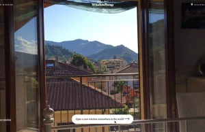 WindowSwap - zobacz losowy widok z okna kogoś gdzieś na świecie