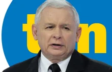 Kaczyński zapowiada repolonizację mediów w Polsce! To koniec TVN-u i Faktu?