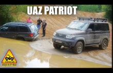 UAZ PATRIOT w Terenwizji