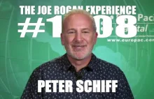 Joe Rogan - Peter Schiff śledzę typa od dawna i ma bardzo trafne analizy
