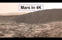 Mars wyrenderowany w rozdzielczości 4K