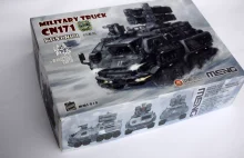 Military truck CN171 Wandering Earth / Egg scale / Meng