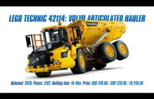 LEGO Technic 42114: 6x6 Volvo