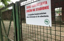 Lekkoatletyka. Stadion we Wrocławiu zamknięty, AWF grozi policją i ochroną...