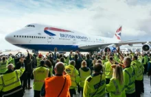 Kończy się era boeingów 747 w British Airways