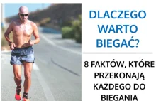 Dlaczego warto biegać? 8 istotnych powodów by zacząć biegać już teraz