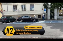 Święte krowy warszawskie #2 Poczta rowerowa, jazda busem po ścieżce.