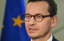 Morawiecki na szczycie UE. Fundusz odbudowy bez ustępstw ws. klimatu