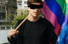 Kryminalista LGBT Michał.Sz, który pobił człowieka, zwraca się do wykopków