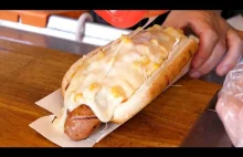 Mozzarella Corn Cheese Hot dog - To jest dopiero hot dog