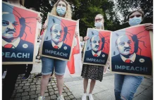 Białoruś się burzy. Łukaszenka zamyka demonstrantów i wyklucza rywali do wyborów