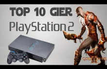 TOP 10 gier na konsole PlayStation 2 | BEZ TAJEMNIC