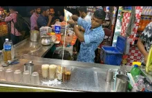 Indyjskie jedzenie uliczne