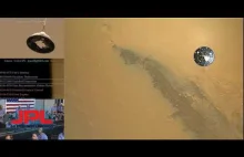 Prawdziwy film z lądowania na marsie