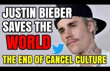 Justin Bieber Just SAVED THE WORLD From Cancel Culture, Twitter MUST...
