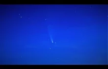 Kometa Neowise z gwiazdą Talitha 19 lipca 2020 [WIDEO]