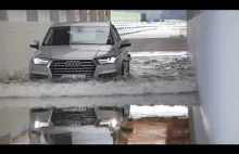 Badanie zabezpieczeń antykorozyjnych w firmie Audi.