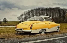 Wartburg 311 pierwsze coupe z NRD.