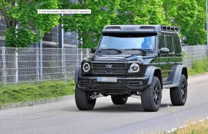 Nowy Mercedes G 4x4² - Normy spalania są dla mięczaków. »