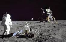 Nagrania z lądowań na Księżycu zremasterowane w 4K i 60 klatkach na sekundę