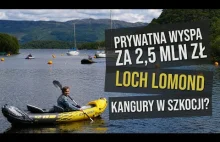 Prywatna wyspa na sprzedaż za 2,5 mln złotych!Szkocja- Park Narodowy Loch Lomond