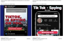 Trzej urzędnicy Trumpa zasugerowali zakaz używania TikToka