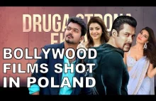 Filmy Bollywood nakręcone w Polsce