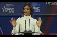 Candice Owens speaks at 2020 CPAC [ENG]