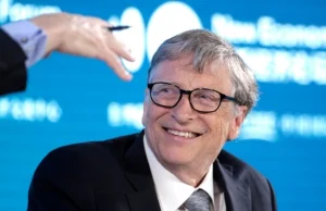 Bill Gates zapowiada “drugą falę” z bezcenną miną