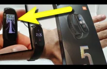 Xiaomi Mi Band 5 jak zrobić własny wyświetlacz opaski