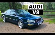 Audi V8 - tak zaczynało się Audi A8