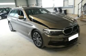 Dealer BMW sprzedaje sprowadzone auto po szkodzie całkowitej jako bezwypadkowe