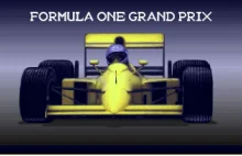 Formula One Grand Prix – Pierwszy symulator Formuły 1