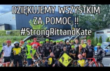 500 KM czyli Częstochowa-Gdańsk dla #StrongRittandKate | Fabryka rowerów