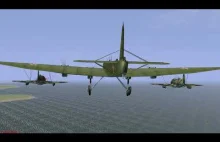 IL-2 1946: Aircombat Zveno SPB (Tupolev TB-3 SPB + 2xSPB Polikarpov I-16)...
