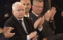Prezes PiS spóźnił się na przemówienie prezydenta. Politycy: to upokarzanie