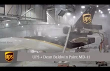 Malowanie samolotu UPS McDonnell Douglas MD-11