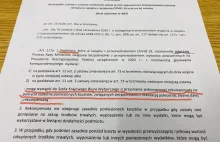 PiS chce rekompensat za nielegalny druk kart do głosowania Sasina