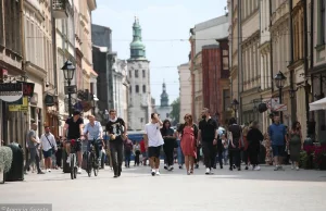 Załamanie na rynku apartamentów na doby w Krakowie