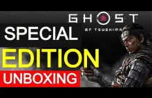 Unboxing gry Ghost of Tsushima SPECIAL EDITION | polski unboxing