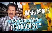Minneapolis spełniało wszystkie wnioski 'progresywne' - dlaczego płonie znów?