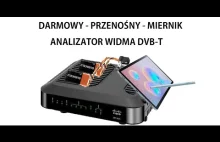 Darmowy i przenośny miernik analizator widma DVB-T zrobiony z modemu CISCO