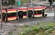 Gdańsk: tramwaj z powodu remontu jeździ 5 km/h