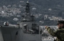 Grecka marynarka wojenna w stanie podwyższonego alertu