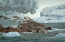 Z Antarktydy wydostaje się niebezpieczny metan