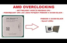 Podkręcamy do 3,5Ghz procesor PHENOM II 550 + CORE UNLOCK, czyli...