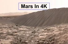 Pierwszy taki film z Marsa. Czerwona Planeta w niesamowitej...